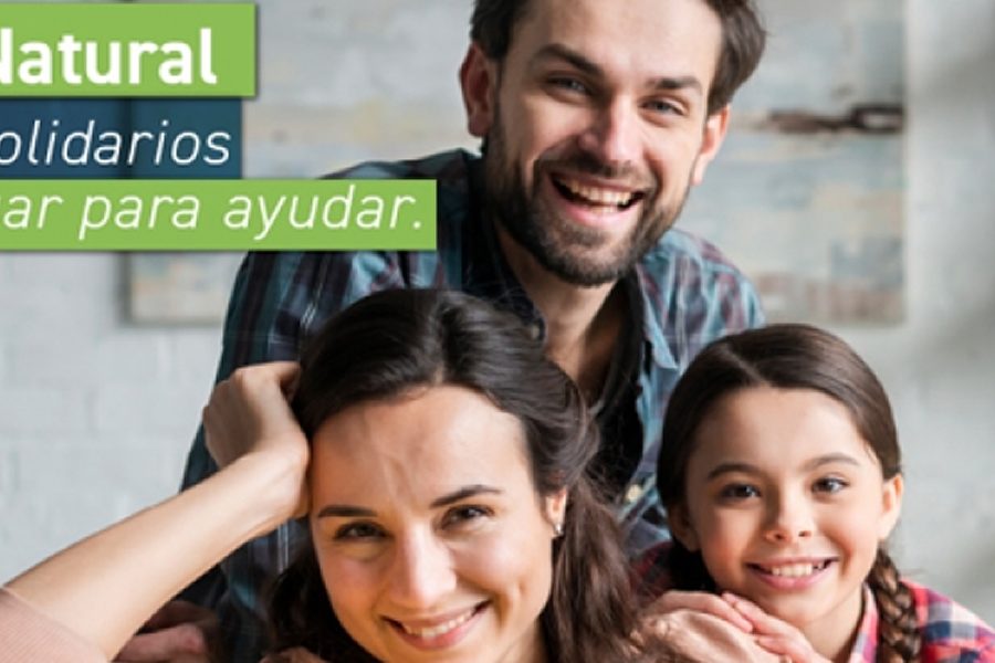 Empresas afiliadas a Naturgas toman medidas para beneficiar a familias de bajos recursos Naturgas