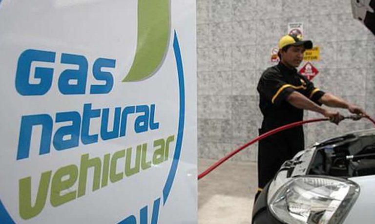 gas vehicular Naturgas