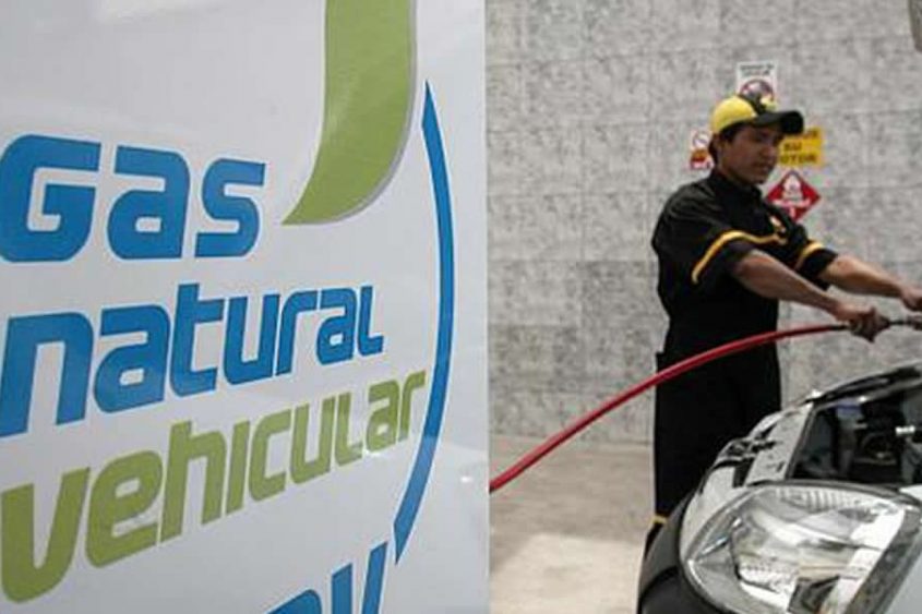gas vehicular Naturgas