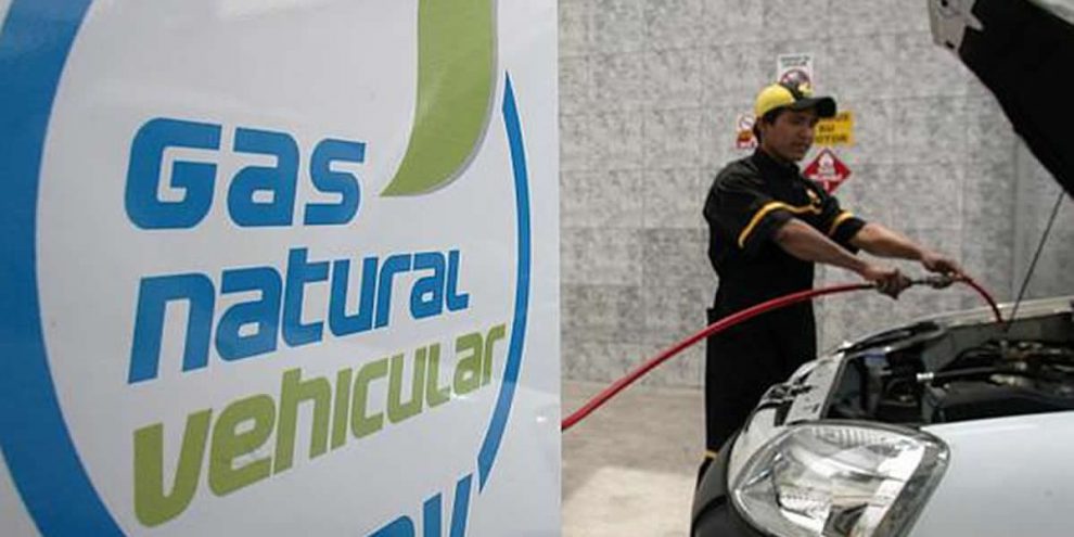 gas vehicular Naturgas