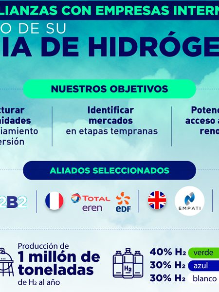Empresas aliadas hidrógeno Naturgas