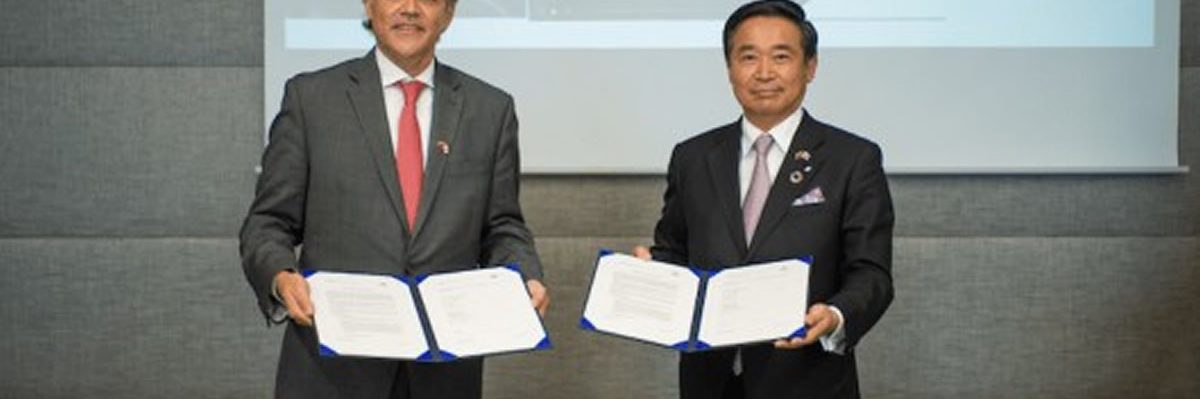 Promigas y Sumitomo Corporation Andes firman acuerdo para promover la movilidad eléctrica con hidrógeno en Colombia Naturgas