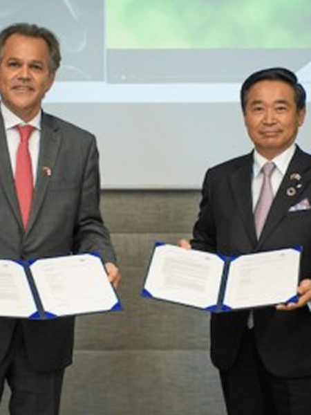 Promigas y Sumitomo Corporation Andes firman acuerdo para promover la movilidad eléctrica con hidrógeno en Colombia Naturgas