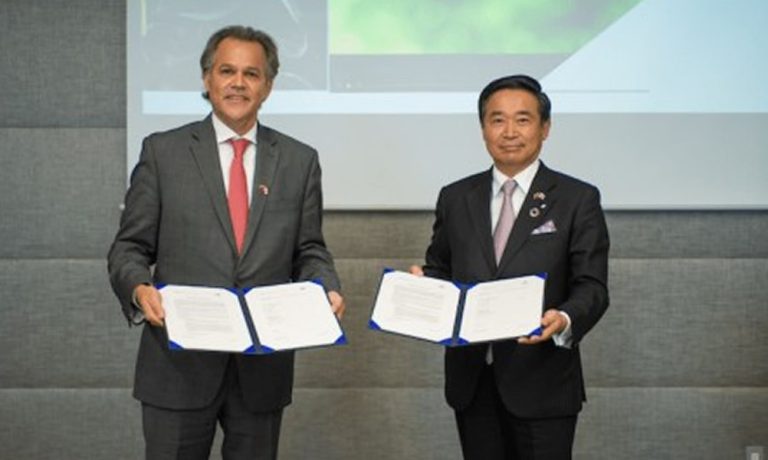Promigas y Sumitomo Corporation Andes firman acuerdo para promover la movilidad eléctrica con hidrógeno en Colombia Naturgas