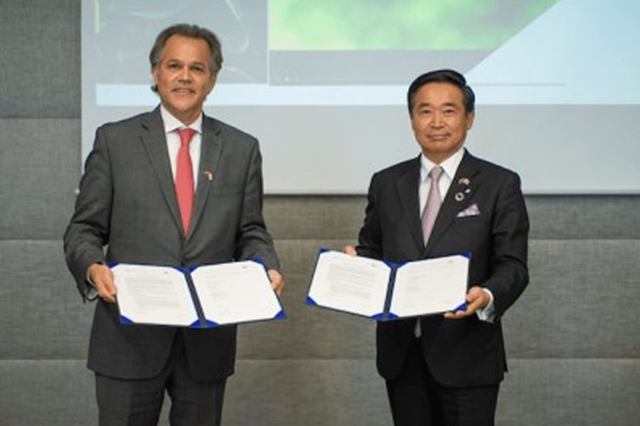 Promigas y Sumitomo Corporation Andes firman acuerdo para promover la movilidad eléctrica con hidrógeno en Colombia Naturgas