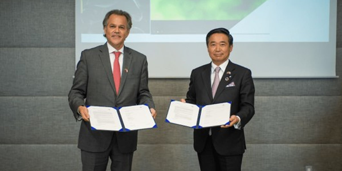 Promigas y Sumitomo Corporation Andes firman acuerdo para promover la movilidad eléctrica con hidrógeno en Colombia Naturgas