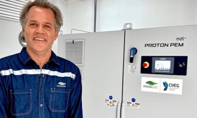 Promigas y Surtigas ponen en marcha piloto de producción de hidrógeno verde e inyección en redes de gas natural en Colombia Naturgas