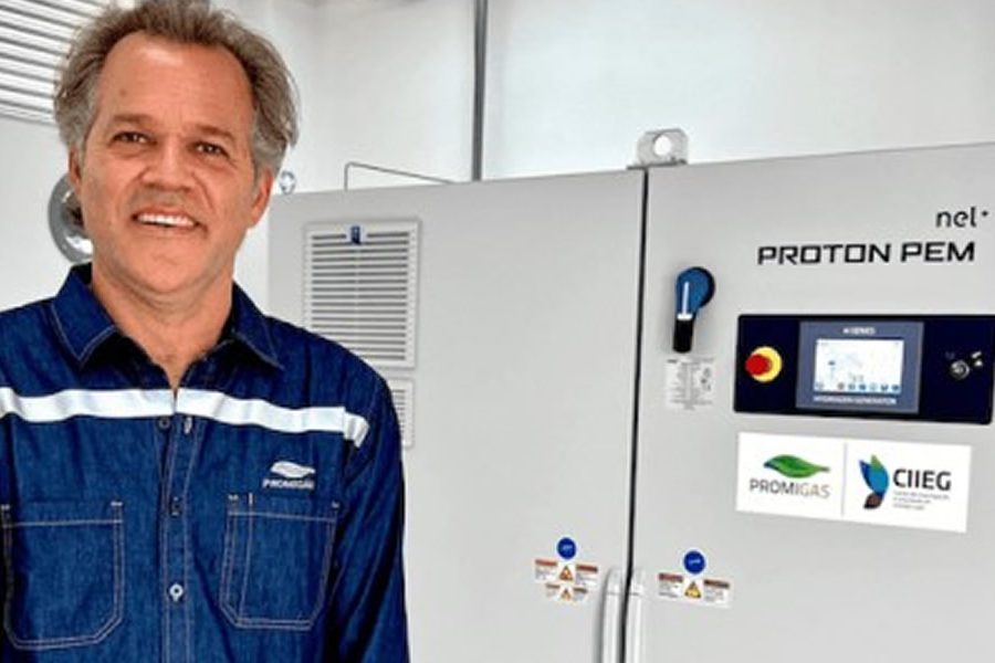 Promigas y Surtigas ponen en marcha piloto de producción de hidrógeno verde e inyección en redes de gas natural en Colombia Naturgas