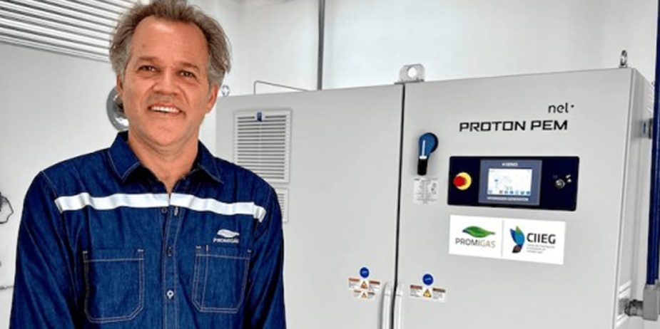 Promigas y Surtigas ponen en marcha piloto de producción de hidrógeno verde e inyección en redes de gas natural en Colombia Naturgas