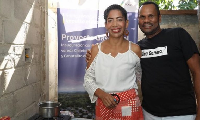 Promigas, Surtigas y Hocol conectan 740 familias al servicio de gas natural Naturgas