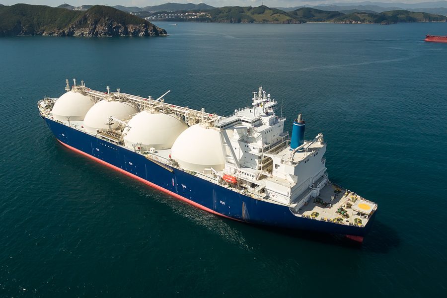 Gas natural licuado, un insumo clave para la seguridad energética de Colombia Gas natural licuado, un insumo clave para la seguridad energética de Colombia