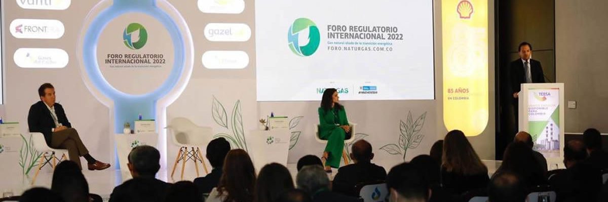 Medellín reunirá a expertos del gas natural en el Foro Regulatorio Internacional 2023 Medellín reunirá a expertos del gas natural en el Foro Regulatorio Internacional 2023