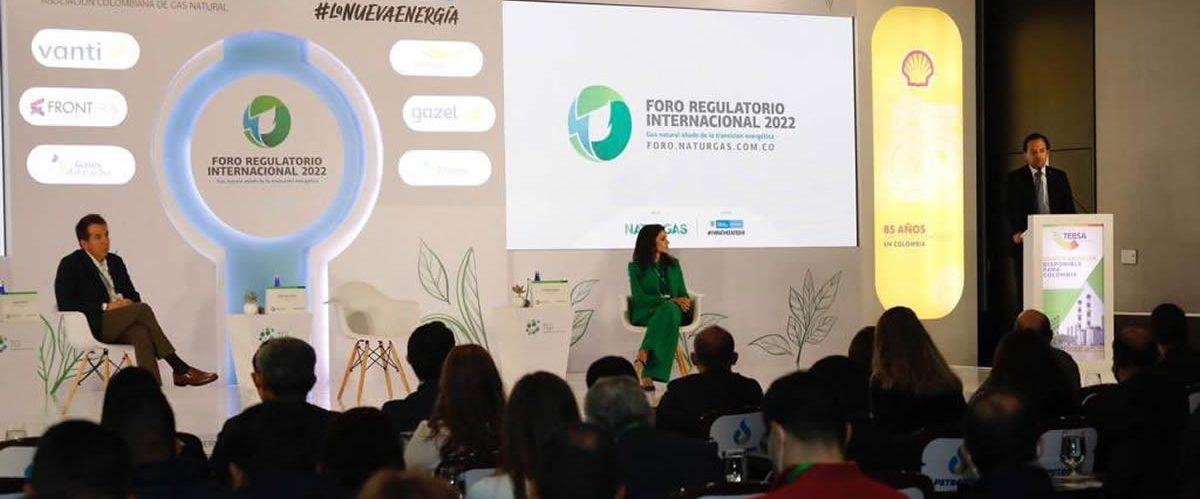 Medellín reunirá a expertos del gas natural en el Foro Regulatorio Internacional 2023