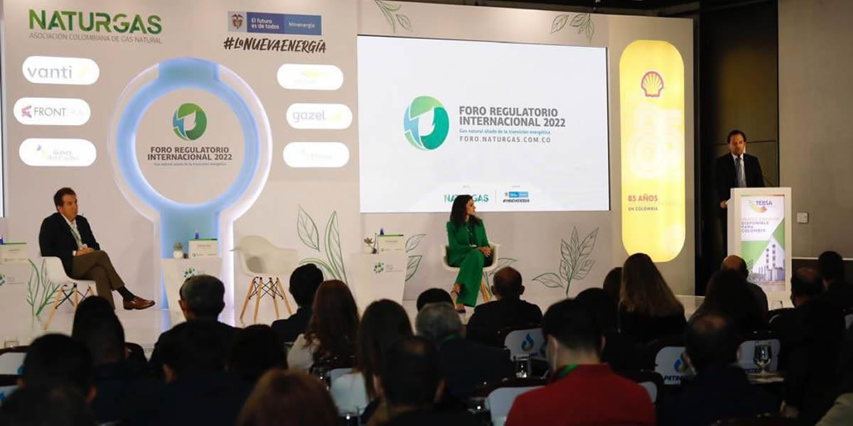 Medellín reunirá a expertos del gas natural en el Foro Regulatorio Internacional 2023 Medellín reunirá a expertos del gas natural en el Foro Regulatorio Internacional 2023