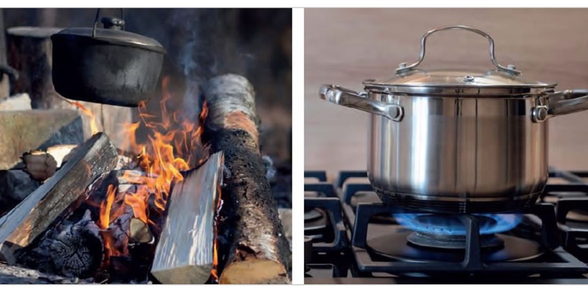 Transición sí, con gas natural