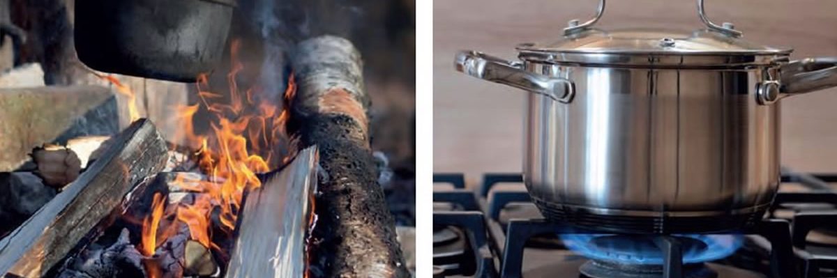 Transición sí, con gas natural