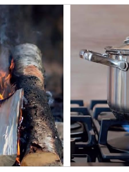 Transición sí, con gas natural Transición sí, con gas natural