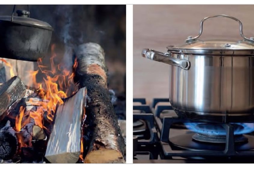 Transición sí, con gas natural