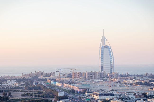 Burj Al Arab hotel, United Arab Emirates