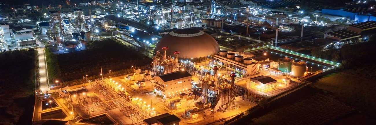 Electric power plant substation illumination, Export-oriented ma Electric power plant substation illumination, Export-oriented ma