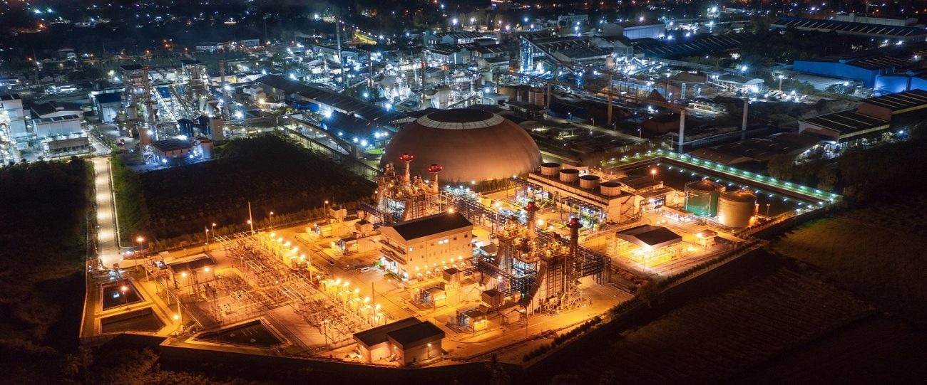 Electric power plant substation illumination, Export-oriented ma