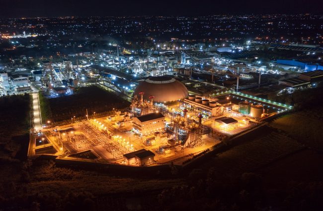 Electric power plant substation illumination, Export-oriented ma Electric power plant substation illumination, Export-oriented ma