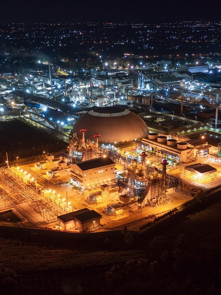 Electric power plant substation illumination, Export-oriented ma Electric power plant substation illumination, Export-oriented ma