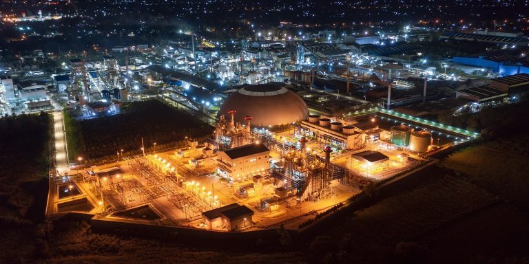 Electric power plant substation illumination, Export-oriented ma