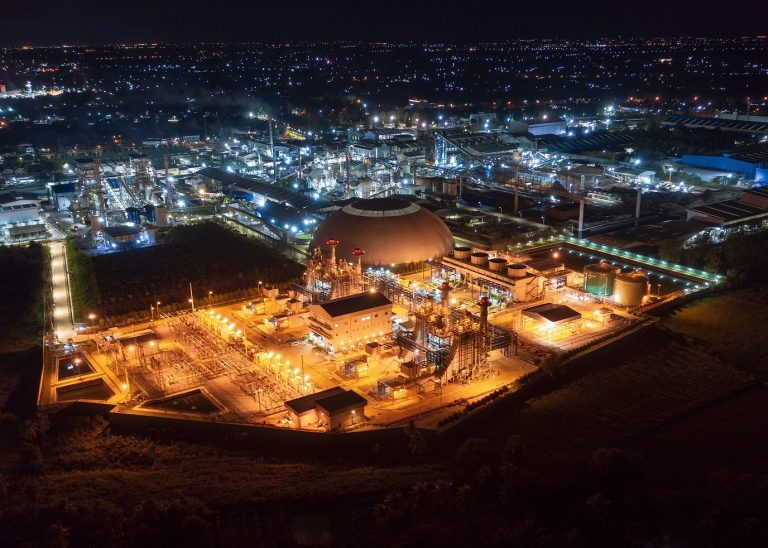 Electric power plant substation illumination, Export-oriented ma