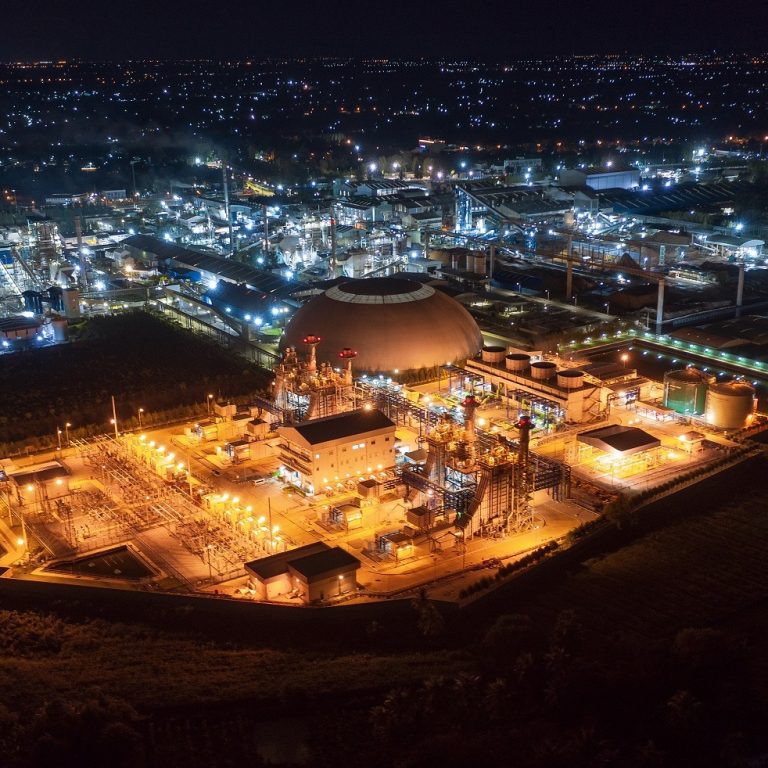 Electric power plant substation illumination, Export-oriented ma