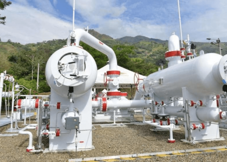 Suministro de gas natural