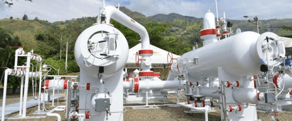 Suministro de gas natural