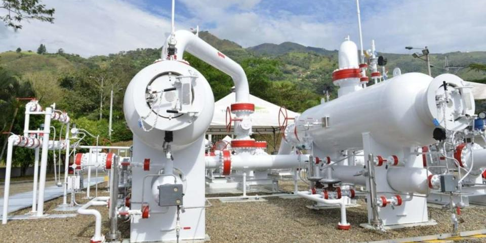 Suministro de gas natural