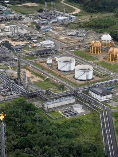 Brasil aumenta su producción de gas y petróleo y señala al carbón como «el enemigo real» Brasil aumenta su producción de gas y petróleo y señala al carbón como "el enemigo real"