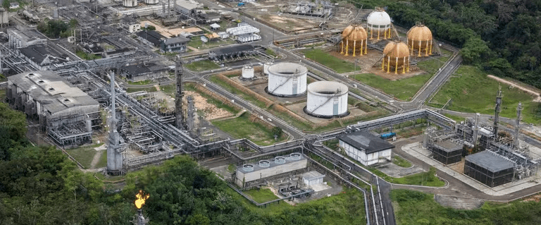 Brasil aumenta su producción de gas y petróleo y señala al carbón como "el enemigo real"