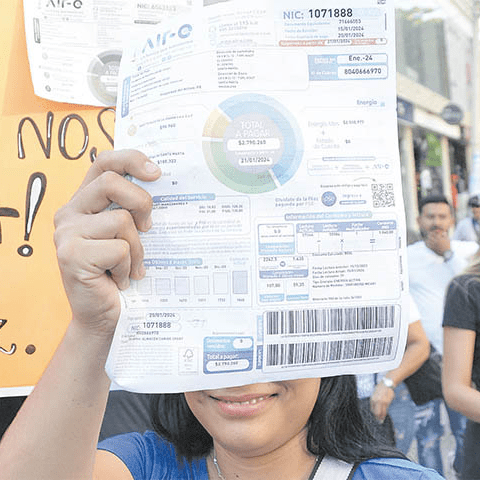 Alivio a usuarios, Gobierno pagará la opción tarifaria