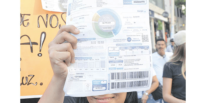 Alivio a usuarios, Gobierno pagará la opción tarifaria