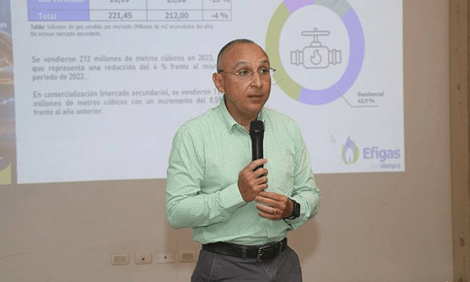 67 de usuarios nuevos de Efigas han sido a través de subsidio 67 de usuarios nuevos de Efigas han sido a través de subsidio