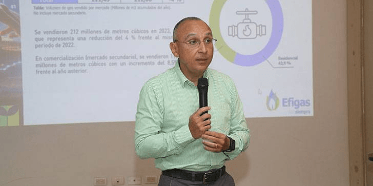 67 de usuarios nuevos de Efigas han sido a través de subsidio 67 de usuarios nuevos de Efigas han sido a través de subsidio