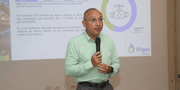 67 de usuarios nuevos de Efigas han sido a través de subsidio