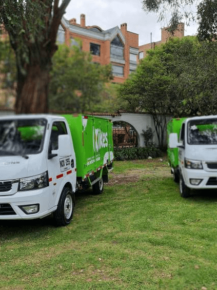 Comenzó a rodar en Colombia la primera flota de 50 camiones livianos a gas natural