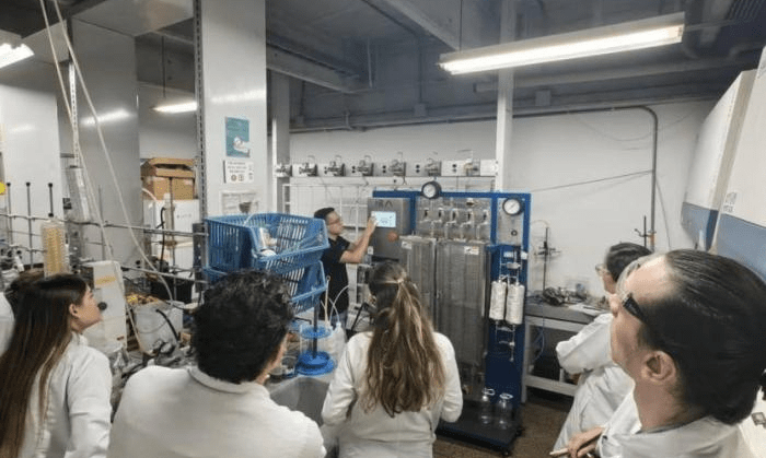 En Medellín crean planta para producir combustibles a partir de hidrógeno y aceites residuales En Medellín crean planta para producir combustibles a partir de hidrógeno y aceites residuales