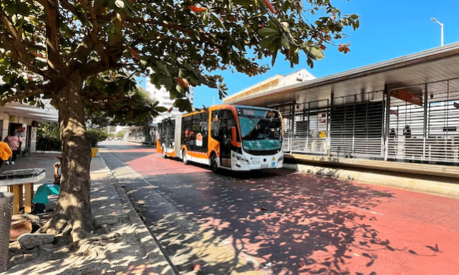 Plan piloto para la implementación de buses impulsados por hidrógeno en Cartagena Plan piloto para la implementación de buses impulsados por hidrógeno en Cartagena