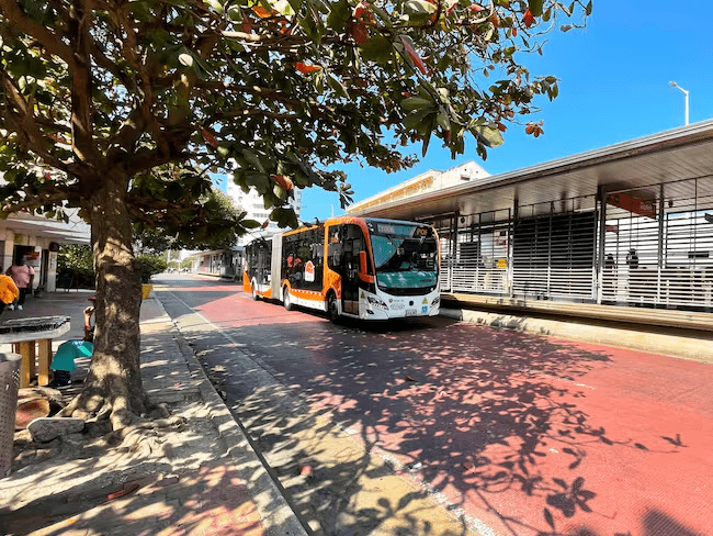 Plan piloto para la implementación de buses impulsados por hidrógeno en Cartagena