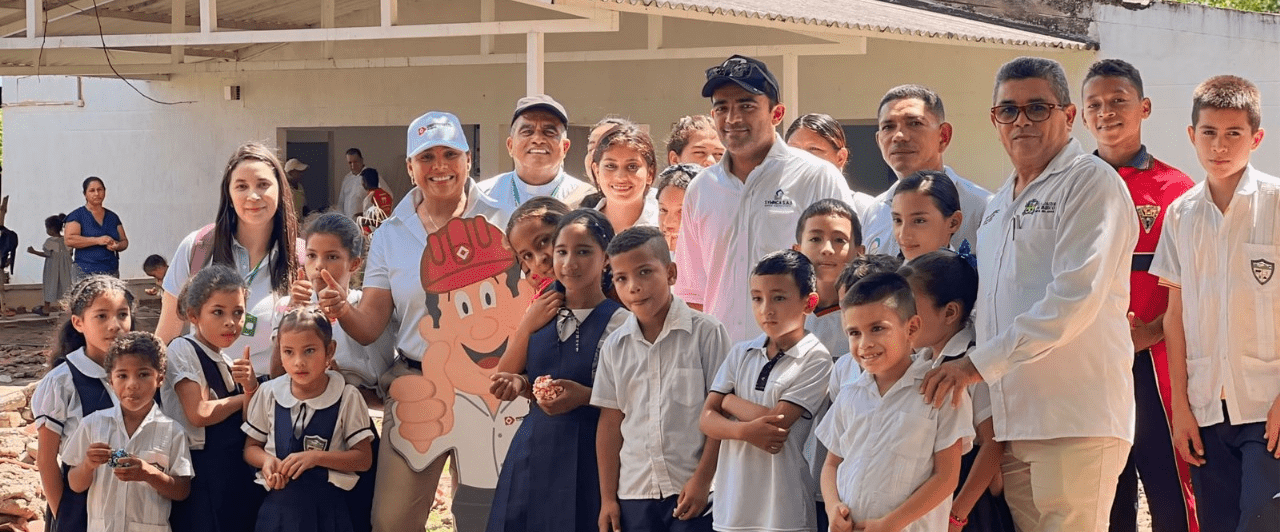 Drummond Ltd. mejorará infraestructura educativa en El Paso y La Jagua de Ibirico