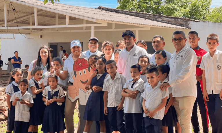 Drummond Ltd. mejorará infraestructura educativa en El Paso y La Jagua de Ibirico Drummond Ltd. mejorará infraestructura educativa en El Paso y La Jagua de Ibirico