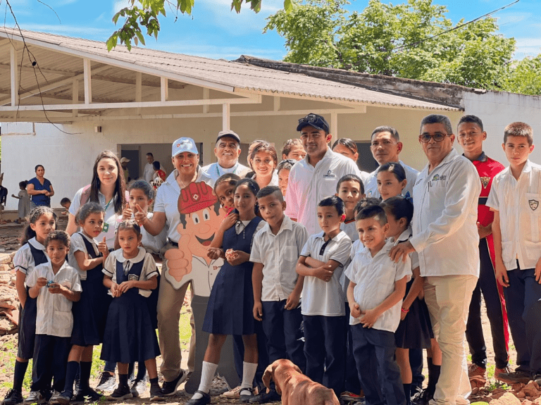 Drummond Ltd. mejorará infraestructura educativa en El Paso y La Jagua de Ibirico