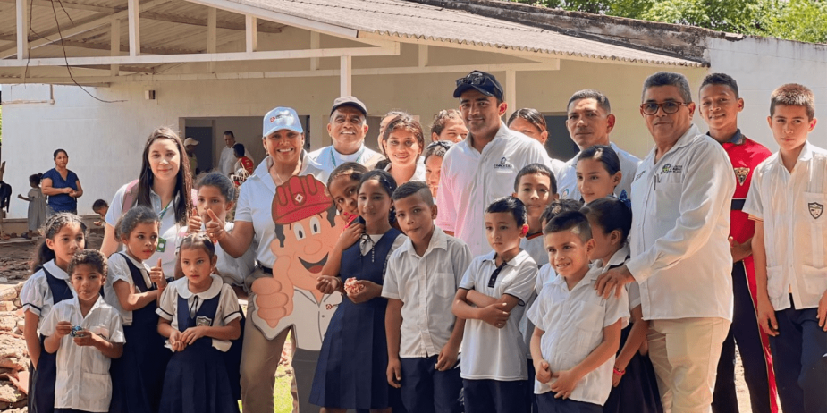 Drummond Ltd. mejorará infraestructura educativa en El Paso y La Jagua de Ibirico Drummond Ltd. mejorará infraestructura educativa en El Paso y La Jagua de Ibirico