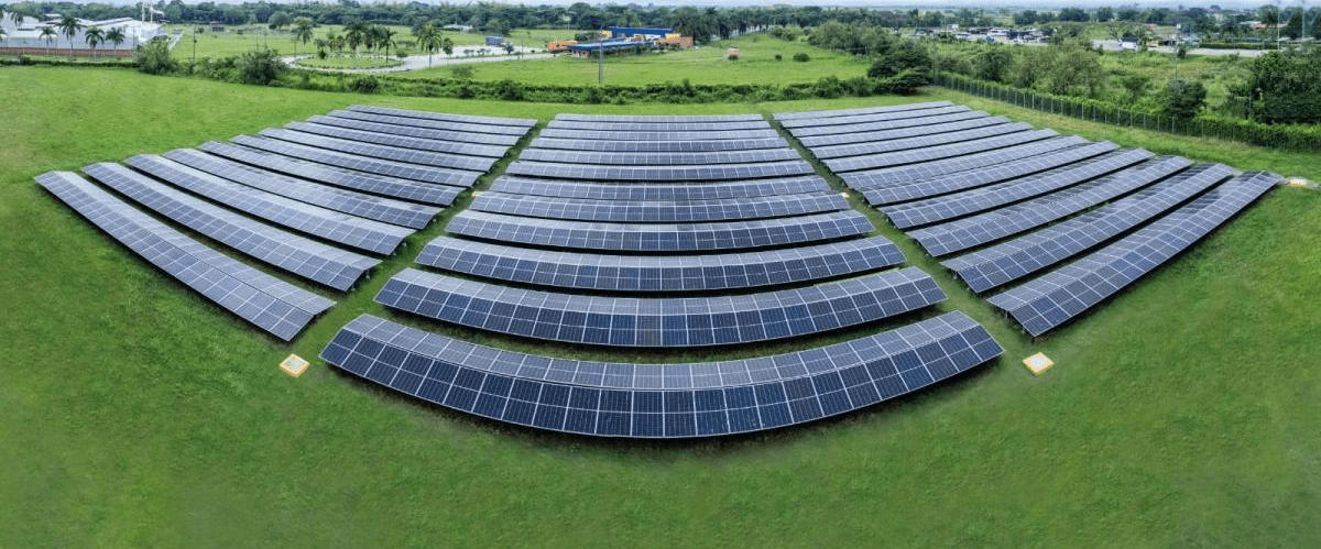 Gases de Occidente y Harinera del Valle inauguran granja solar en Villa Rica, Cauca