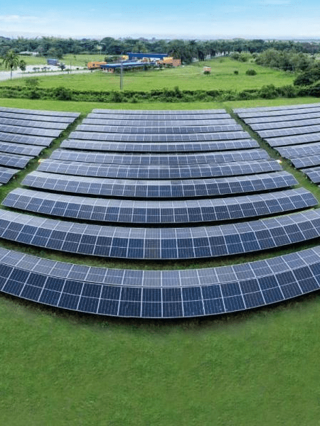 Gases de Occidente y Harinera del Valle inauguran granja solar en Villa Rica, Cauca